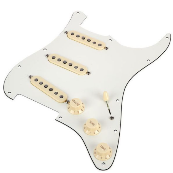 Fender Pre-Wired ST Pickguard '69 單單單含護蓋 69訂製款系列( 三色 )