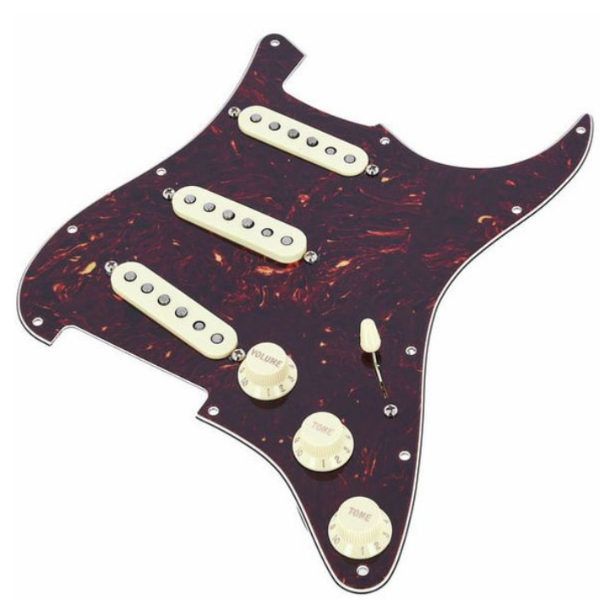 Fender Pre-Wired ST Pickguard Or.57/62 單單單含護蓋 復古57/62系列 (兩色)