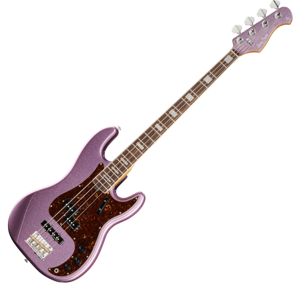 harley-benton-mv-4p-bass-burdundy-mist-01 Harley Benton MV-4P 四弦Precision貝斯 豪華系列(4色)