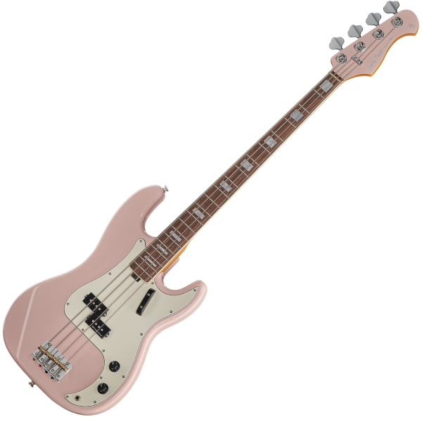 harley-benton-mv-4p-bass-shell-pink-01 Harley Benton MV-4P 四弦Precision貝斯 豪華系列(4色)