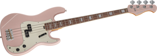 harley-benton-mv-4p-bass-shell-pink-tranparent Harley Benton MV-4P 四弦Precision貝斯 豪華系列(4色)