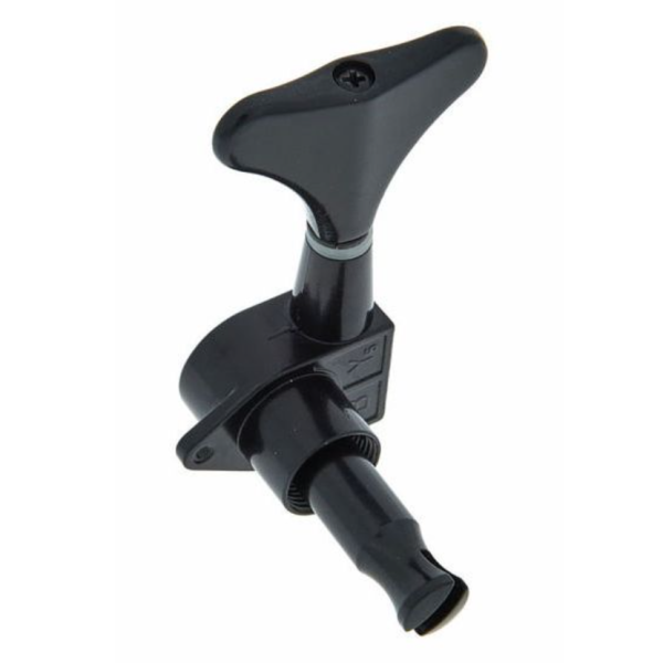 Harley Benton Parts Bass Tuners 2R2L Set Black 4弦貝斯弦鈕(黑色)