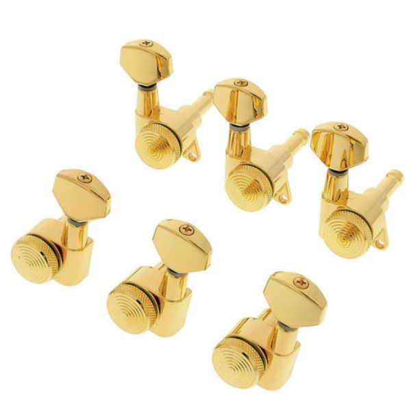 harley-benton-parts-locking-tuners-3r3l-gold Harley Benton Parts Locking Tuners 3R/3L Gold 兩邊全鎖式弦鈕 (金色)