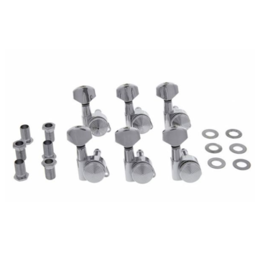 harley-benton-parts-locking-tuners-6l-chrome-01 Harley Benton Parts Locking Tuners 6L Chrome 左邊全鎖式弦鈕套件