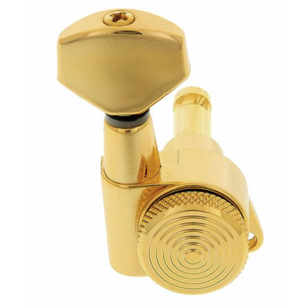 harley-benton-parts-locking-tuners-6l-gold03 Harley Benton Parts Locking Tuners 6L Gold 左邊全鎖式弦鈕套件 (金色)