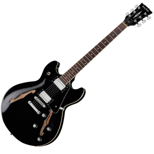 Harley Benton HB-35 Vintage Series 復古爵士吉他 (三色)