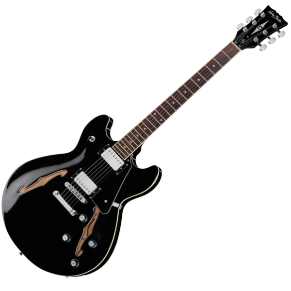 Harley Benton HB-35 Vintage Series 復古爵士吉他 (三色)