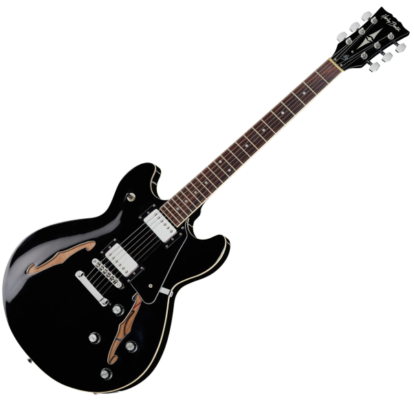 Harley Benton HB-35 Vintage Series 復古爵士吉他 (三色)