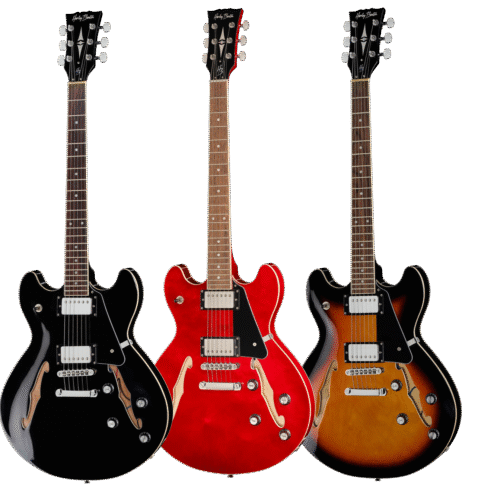 Harley Benton HB-35 Vintage Series 復古爵士吉他 (三色)