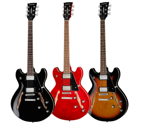 Harley Benton HB-35 Vintage Series 復古爵士吉他 (三色)