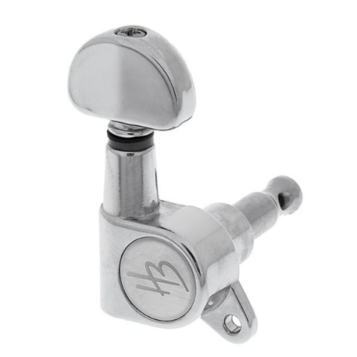 Harley Benton Parts J03CR L6 Tuner Set 直列左邊弦鈕