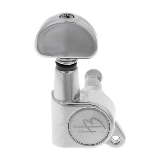 Harley Benton Parts J03CR L6 Tuner Set 直列左邊弦鈕