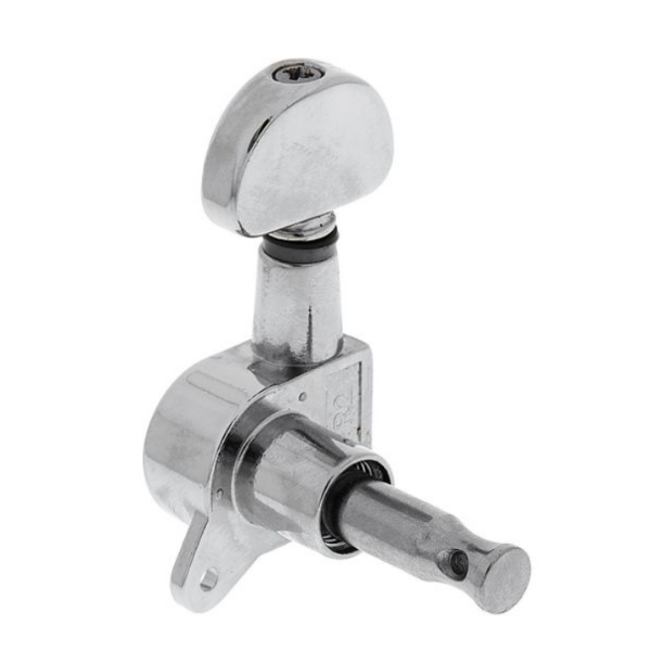 Harley Benton Parts J03CR L6 Tuner Set 直列左邊弦鈕