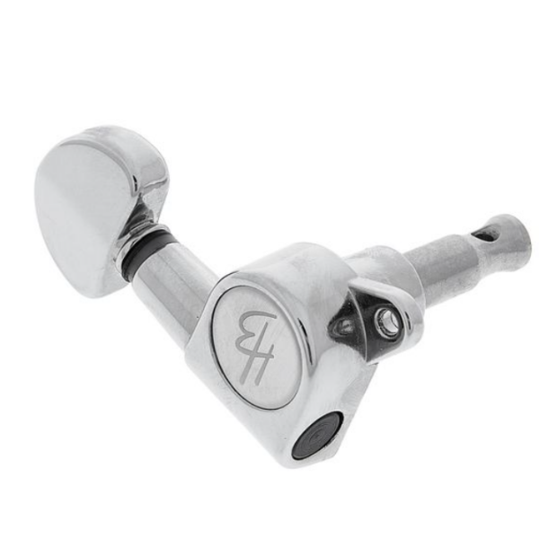 Harley Benton Parts J03CR L6 Tuner Set 直列左邊弦鈕