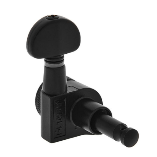 Harley Benton Parts J03SBK SPLK R7 Tuner Set 7弦吉他 右邊Staggered交錯式弦鈕組(黑色)