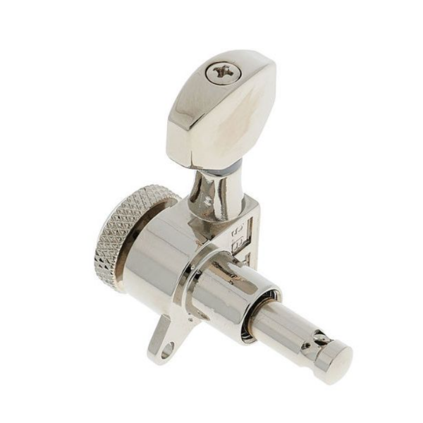 jn07ns-splk-l6-ni-shine-04 Harley Benton Parts Locking Tuners 6L NI 左邊Staggered交錯式弦鈕組(鎳亮面)