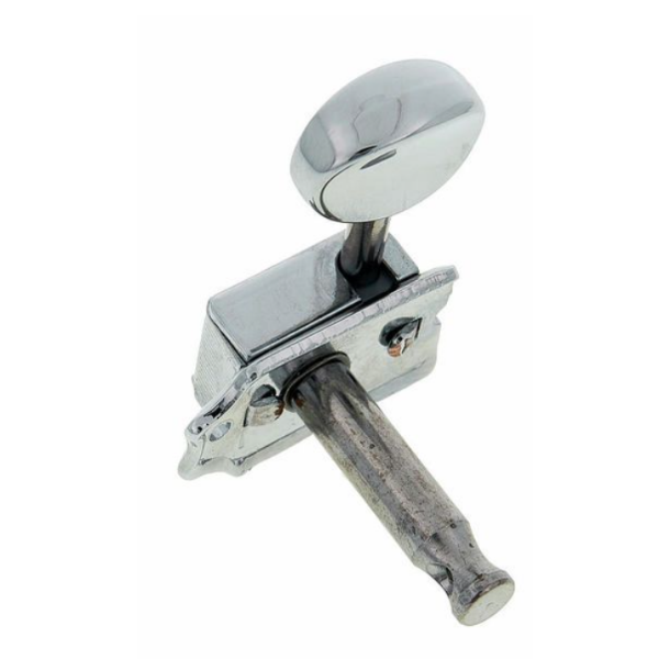 Harley Benton Parts Guitar Tuners Set 直列復古式弦鈕(鍍鉻)