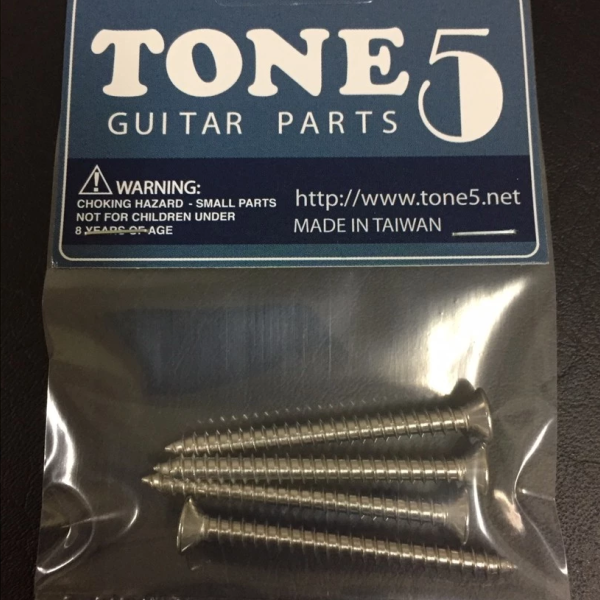 TONE5 琴頸不鏽鋼螺絲 (Fender,strat,tele)