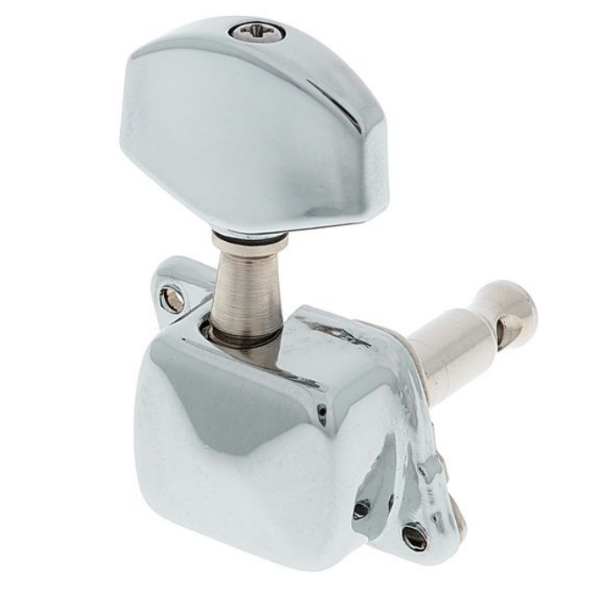 Harley Benton Parts R3/L3 Large Knob Tuner 兩邊式大弦鈕套件(鍍鉻)