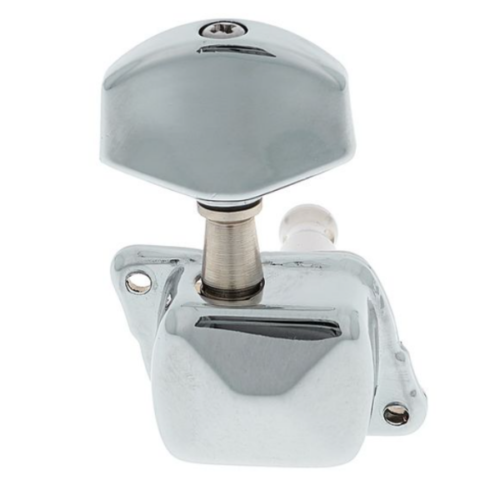 Harley Benton Parts R3/L3 Large Knob Tuner 兩邊式大弦鈕套件(鍍鉻)