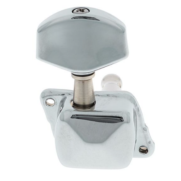 Harley Benton Parts R3/L3 Large Knob Tuner 兩邊式大弦鈕套件(鍍鉻)