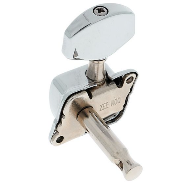 Harley Benton Parts R3/L3 Large Knob Tuner 兩邊式大弦鈕套件(鍍鉻)