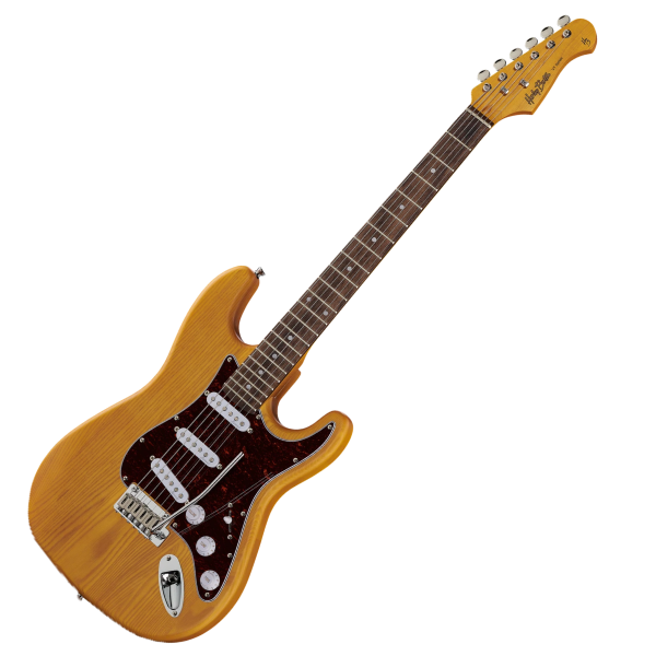 st-90dlx-sa-01 Harley Benton ST-90SA Swamp Ash DLX Series 豪華系列