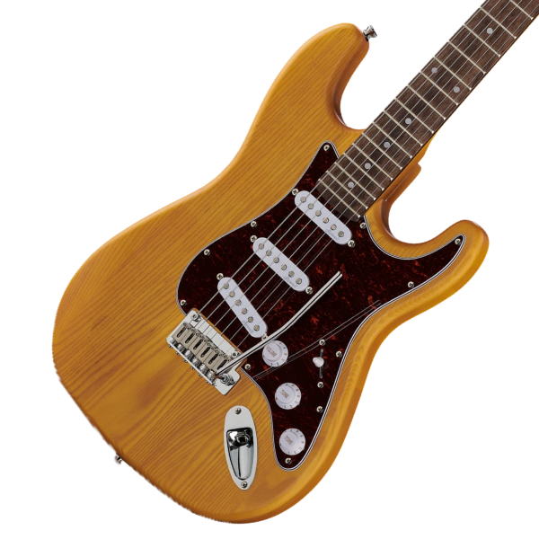 Harley Benton ST-90SA Swamp Ash DLX Series 豪華系列
