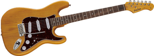 Harley Benton ST-90SA Swamp Ash DLX Series 豪華系列