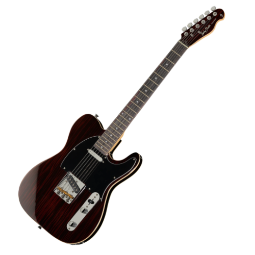 te-RW-FULL Harley Benton TE-70 RW Deluxe Series