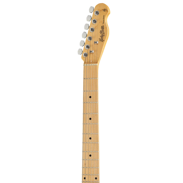 Harley Benton TE-70 Black Paisley Deluxe Series