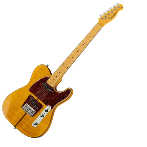 Harley Benton TE-80 NT Deluxe Series