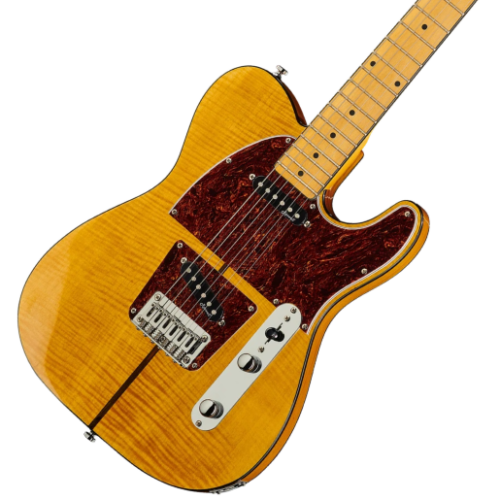 Harley Benton TE-80 NT Deluxe Series