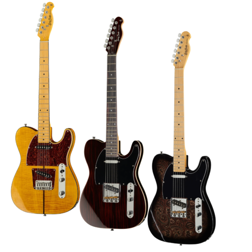 Harley Benton TE-80 NT Deluxe Series