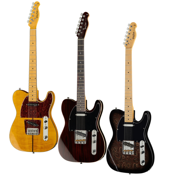 Harley Benton TE-80 NT Deluxe Series