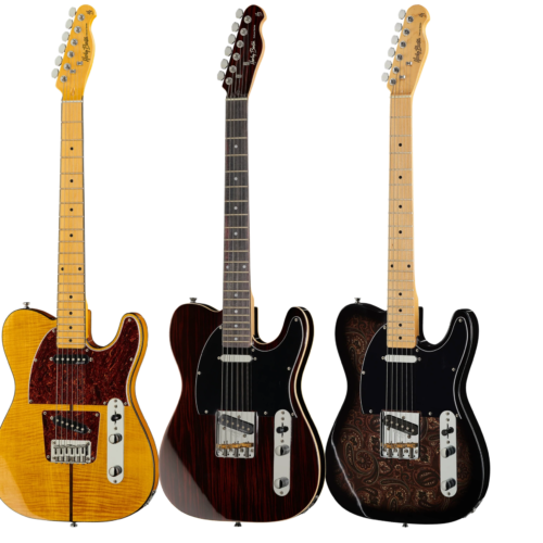 te-series02 Harley Benton TE-70 RW Deluxe Series