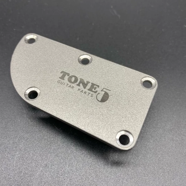 Tone5 Titanium Neck Plate For Musicman style guitar