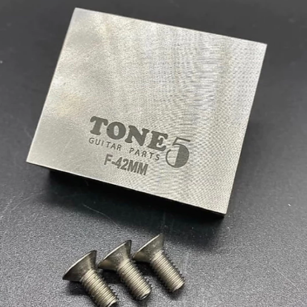 Tone5 大搖鈦金屬延音塊訂制32mm 37mm 42mm