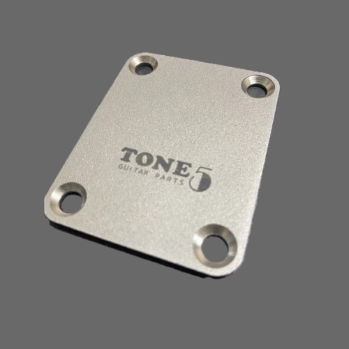 Tone5 鈦金屬電吉他琴頸固定鎖片噴砂版 For Fender Strat Style Guitar
