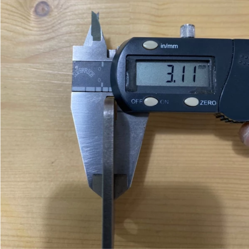 Tone5 鈦金屬電吉他琴頸固定鎖片噴砂版 For Fender Strat Style Guitar