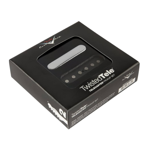 Fender CS Twisted Tele Pickup Set  Tele 訂製款Twisted拾音組