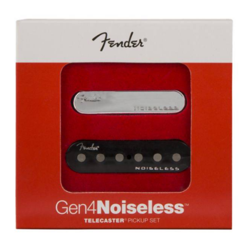 fender-noiseless-gen4-tele-pickups-01 Fender Noiseless Gen4 Telecaster Set Tele 第四代拾音器