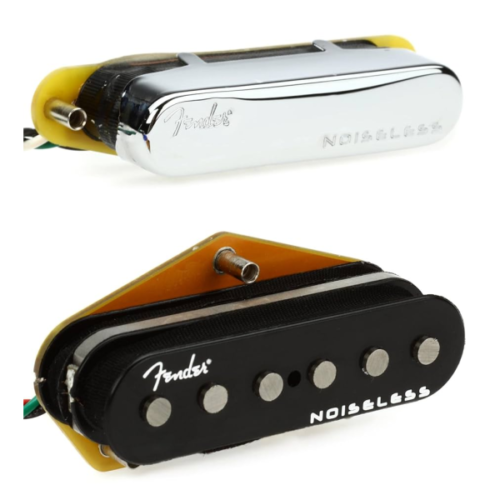 fender-noiseless-gen4-tele-pickups Fender Noiseless Gen4 Telecaster Set Tele 第四代拾音器