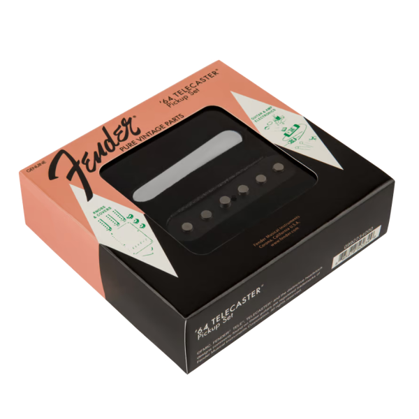 Fender Pure Vintage 64 Tele Pickup  Tele 復古'64拾音器組