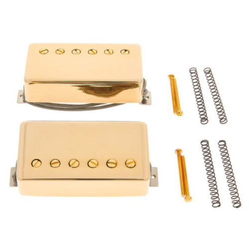 Gibson Custombucker Gold Set  吉普森訂製款金色拾音器組