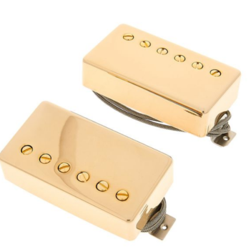 Gibson Custombucker Gold Set  吉普森訂製款金色拾音器組