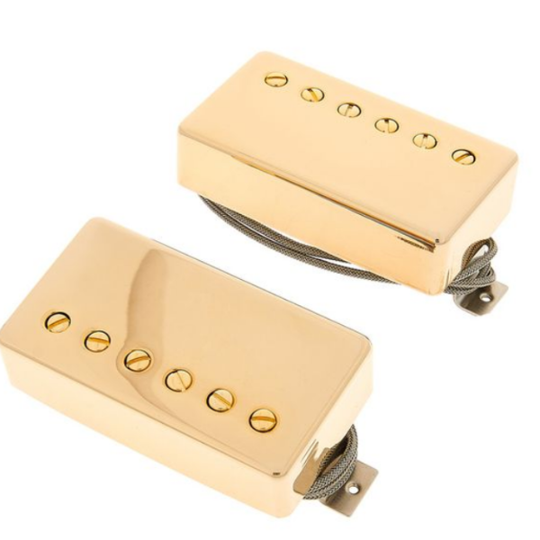 Gibson Custombucker Gold Set  吉普森訂製款金色拾音器組