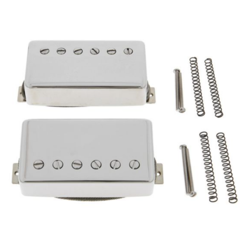 Gibson Custombucker Nickel Set  吉普森訂製款拾音器組 (銀色)