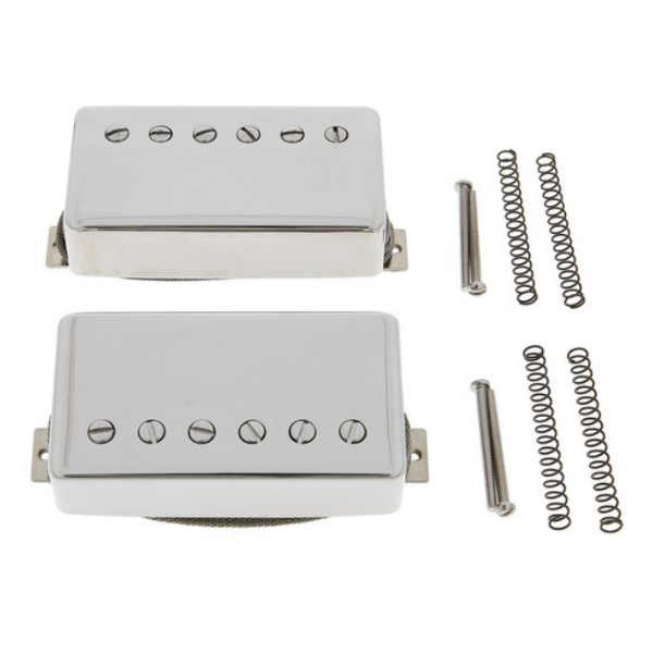 Gibson Custombucker Nickel Set  吉普森訂製款拾音器組 (銀色)