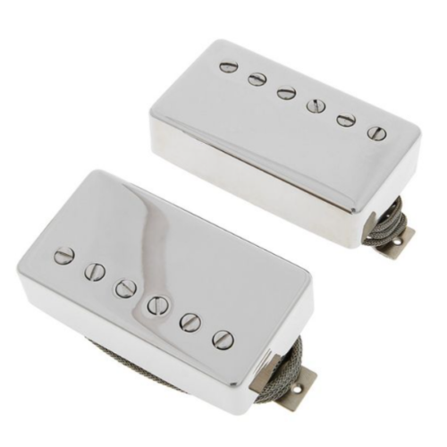 Gibson Custombucker Nickel Set  吉普森訂製款拾音器組 (銀色)